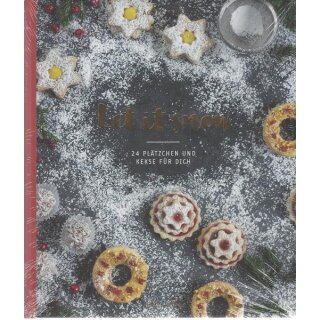 Let it snow: 24 Plätzchen und Kekse für dich Geb. Ausg. von Agnes Prus