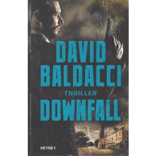 Downfall: (Die Memory-Man-Serie, Band 4) Gb. Mängelexemplar von David Baldacci