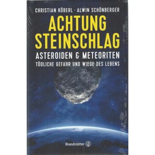 Achtung Steinschlag! - Asteroiden und Meteoriten Geb. Ausg. von Christian Köberl