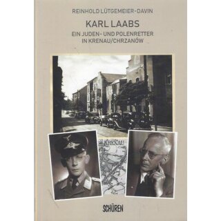 Karl Laabs. Ein Juden- und... Br. Mängelexemplar von Reinhold Lütgemeier-Davin