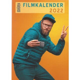 Filmkalender 2022 Taschenbuch Mängelexemplar von Nils Bothmann