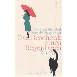 Das Geschenk eines Regentages Geb. Ausg. Mängelexemplar von Makoto Shinkai