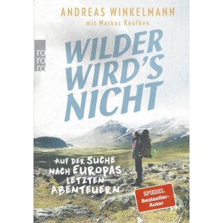 Wilder wirds nicht Taschenbuch Mängelexemplar von Andreas Winkelmann