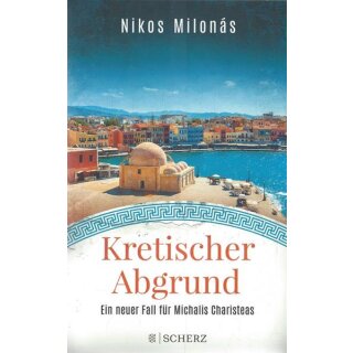 Kretischer Abgrund: Der zweite... Broschiert Mängelexemplar von Nikos Milonás
