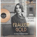 Fräulein Gold. Scheunenkinder: Audio-CD Hörbuch von Anne...