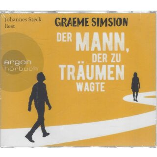 Der Mann, der zu träumen wagte Audio CD von Graeme Simsion