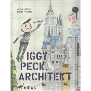 Iggy Peck, Architekt (Midas Kinderbuch) Geb. Ausg. Mängelexemplar von MIDAS