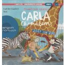 Carla Chamäleon: Zoff im Zoo Audio CD von Franziska...