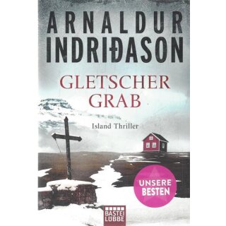 Gletschergrab: Island Thriller Taschenbuch von Arnaldur Indridason