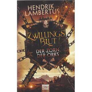 Zwillingsblut - Der Zorn der Orks: Roman Broschiert  von Hendrik Lambertus