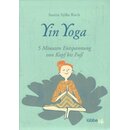 Yin Yoga: 5 Minuten Entspannung von Kopf bis Fuß...