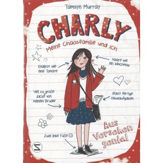Charly - Meine Chaosfamilie und ich, Band 1 Gb. Mängelexemplar von Tamsyn Murray