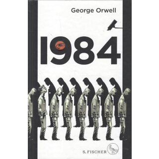 1984: Roman. Illustrierte Ausgabe Geb. Ausg. Mängelexemplar von George Orwell