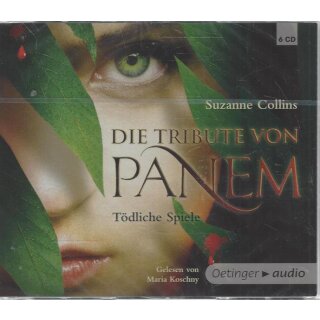 Die Tribute von Panem 1. Tödliche Spiele: Audio-CD Hörbuch von Suzanne Collins