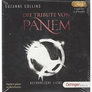 Die Tribute von Panem 2. Gefährliche Liebe: Audio-CD Hörbuch von Suzanne Collins