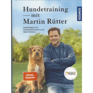 Hundetraining mit Martin Rütter Geb. Ausg. Mängelexemplar von Martin Rütter