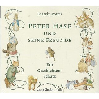 Peter Hase und seine Freunde: Audio-CD Hörbuch von Beatrix Potter