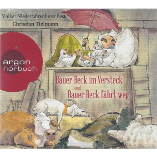 Bauer Beck im Versteck und Bauer Beck... Audio-CD Hörbuch von Christian Tielmann