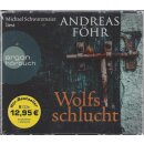 Wolfsschlucht: Audio-CD Hörbuch Mängelexemplar...