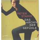 Das Archiv der Gefühle: . Audio CD von Peter Stamm