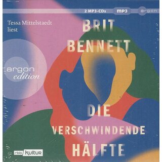 Die verschwindende Hälfte: . Audio CD von Brit Bennett