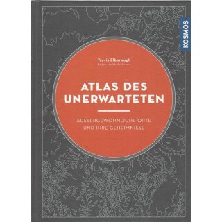 Atlas des Unerwarteten Geb. Ausg. Mängelexemplar von Travis Elborough