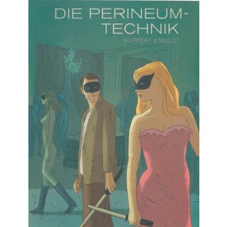 Die Perineum-Technik Taschenbuch Mängelexemplar von Rupert & Mulot