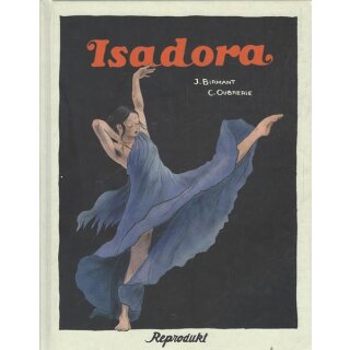 Isadora Geb. Ausg. Mängelexemplar von J. Birmant, C. Oubrerie
