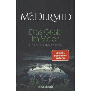 Das Grab im Moor: Broschiert Mängelexemplar von Val McDermid