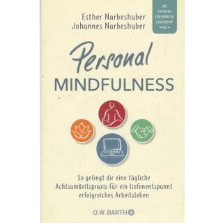 Personal Mindfulness: Broschiert Mängelexemplar von Johannes Narbeshuber