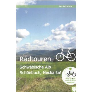 Erlebnisreiche Radtouren Taschenbuch Mängelexemplar von Eva Eckstein