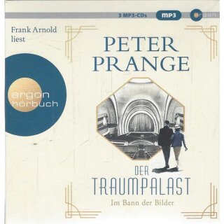 Der Traumpalast: Im Bann der Bilder Audio CD ? MP3-Audio von Peter Prange