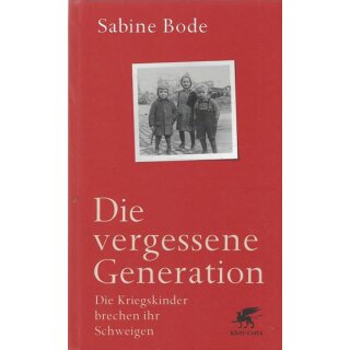 Die vergessene Generation Geb. Ausg. Mängelexemplar von Sabine Bode