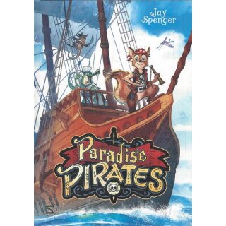 Paradise Pirates Geb. Ausg. Mängelexemplar von Jay Spencer