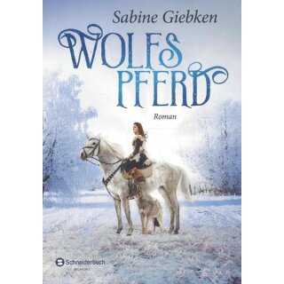 Wolfspferd: Roman Broschiert Mängelexemplar von Sabine Giebken