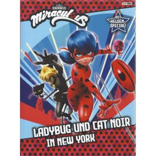 Miraculous: Ladybug und Cat Noir in... Gb.Mängelexemplar von Claudia Weber
