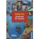 Safety first: Sicherheit für Taucher Tb....