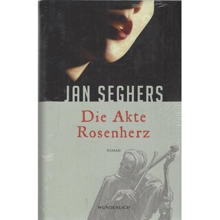 Die Akte Rosenherz: Frankfurt-Krimi Geb. Ausg. von Jan Shegers