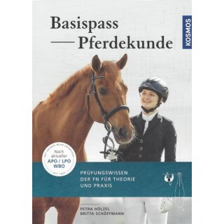 Basis-Pass Pferdekunde Taschenbuch Mängelexemplar von Petra Hölzel
