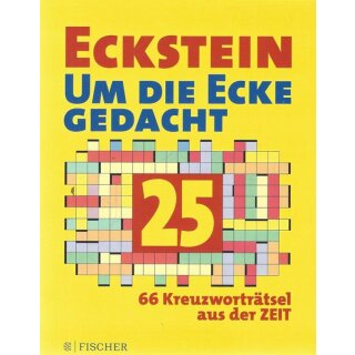 Eckstein - Um die Ecke gedacht 25 Taschenbuch Mängelexemplar von Eckstein