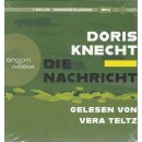 Die Nachricht: . Audio CD von Doris Knecht