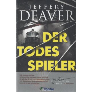 Der Todesspieler: Ein Colter-Shaw-Thriller von Jeffery Deaver