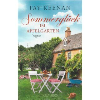 Sommerglück im Apfelgarten: Tb. Mängelexemplar von Fay Keenan