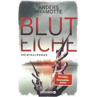 Bluteiche: Kriminalroman Taschenbuch Mängelexemplar von ANDERS DE LA Motte
