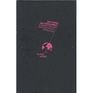 Die Utopie des Sozialismus: Geb. Ausg. Mängelexemplar von Klaus Dörre