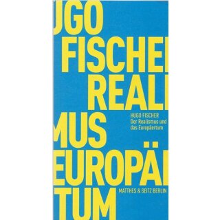 Der Realismus und das Europäertum Taschenb. Mängelexemplar von Steffen Dietzsch