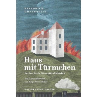 Haus mit Türmchen Taschenbuch Mängelexemplar von Friedrich Gorenstein
