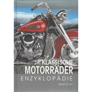 Illustrierte Motorräder-Enzyklopädie Geb. Ausg. von Micro de Cet