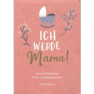 Meilensteinkarten - Ich werde Mama! Mängelexemplar von Nora Paehl