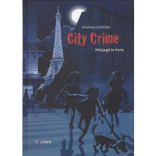 City Crime Pelzjagd in Paris Geb. Ausg. Mängelexemplar von Andreas Schlüter
